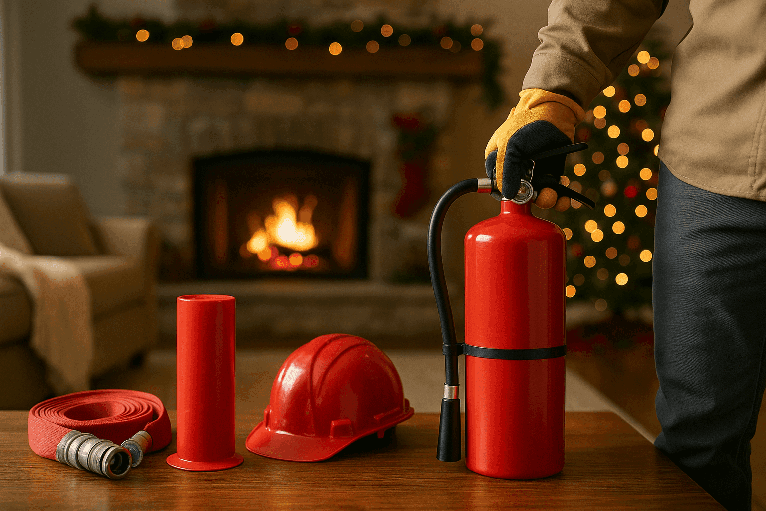 How to Minimize Fire Damage Risks During Winter and Holiday Seasons